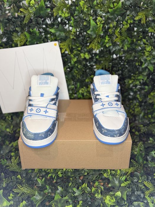 Adidasi/Sneakers Louis Vuitton skate blue and white 44 | MM2