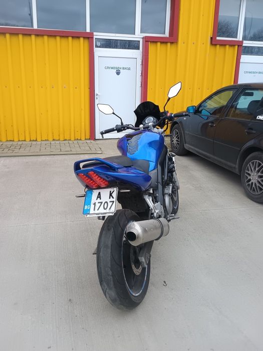 Suzuki SV 650 2006г спешно