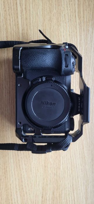 Nikon Z7 ii body + smallrig + card xqd 64gb card reader .