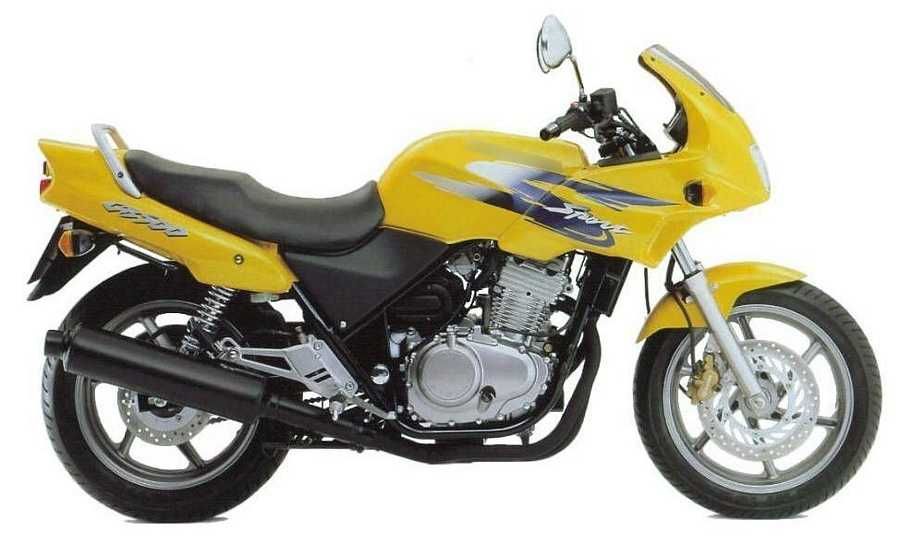 Стикери Honda CBR 500S 1998г-1999г лепенки хонда цбр 500 графики