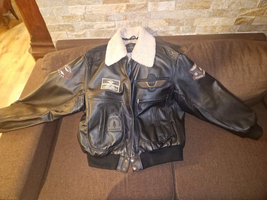 Авиатор 2 бр якета от естествена кожа