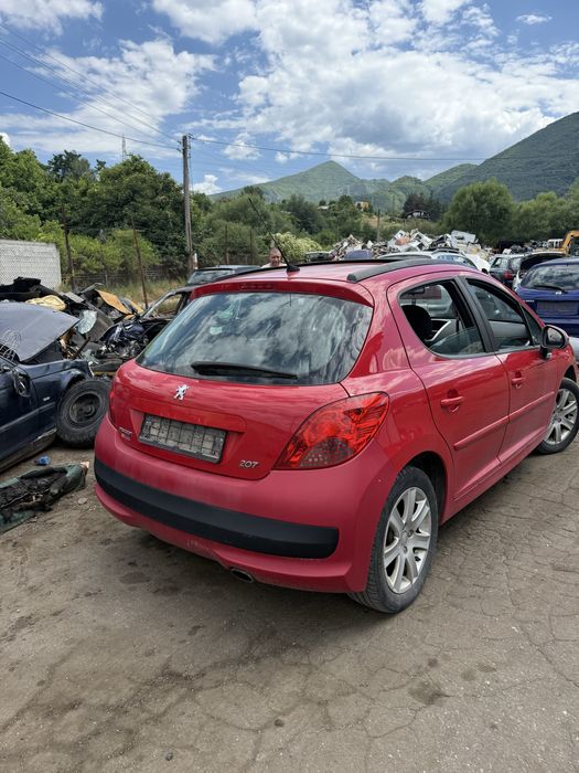 Пежо 207 1.6 бензин 120кс 2009г НА ЧАСТИ