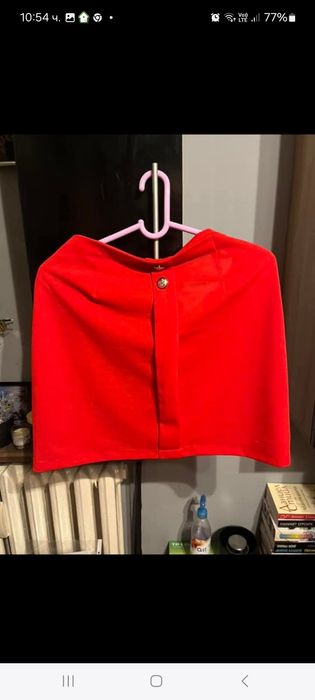 Дамски костюм от сако и пола  ХЛ размер