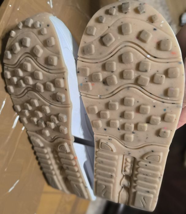 Nike Furioza 37,5н. Нови! Чисто бели