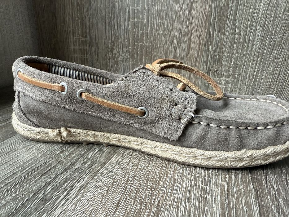 Десткие мокасины massimo dutti