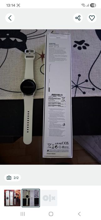 Samsung galaxy watch 4 classic 46 mm clasic Ceasul nu prea a fost folo