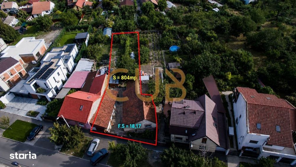 Teren individuala/duplex, S:804, utilitati  - Mehala/Torontalului