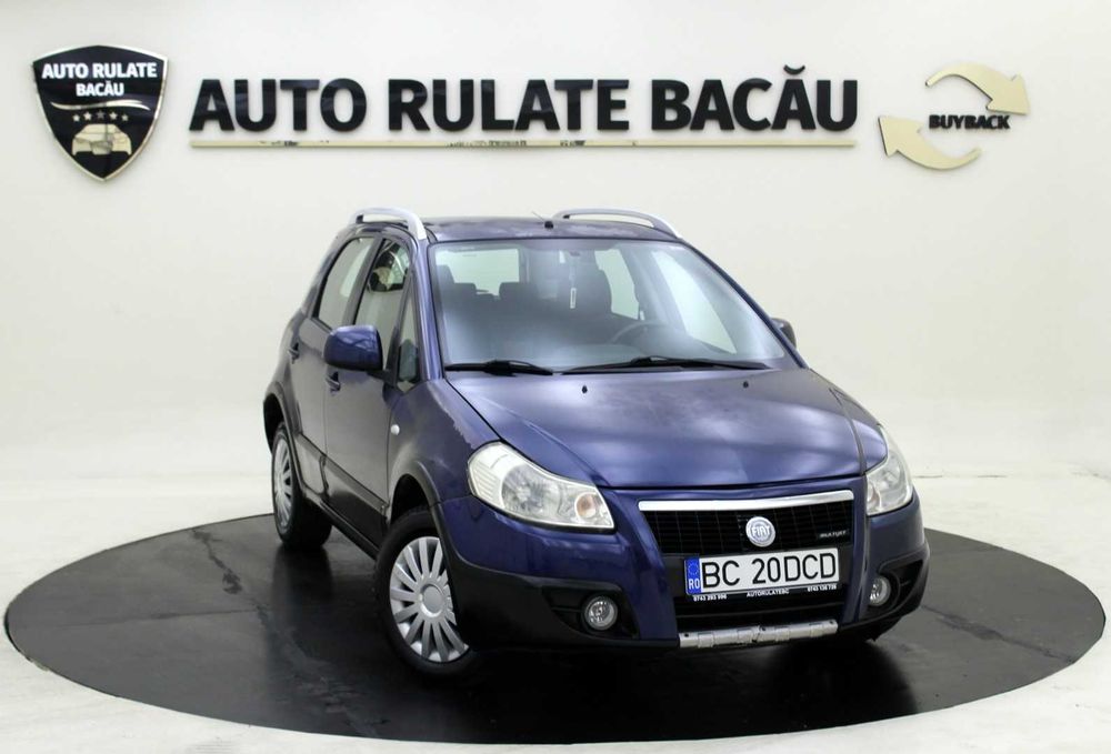 Fiat Sedici 1.9d 120CP 4x4 2006 Euro 4