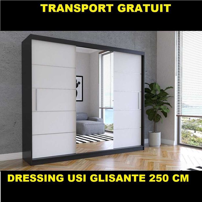 Dulap Dormitor Dressinguri Paturi Ieftine Duble Matrimoniale G38