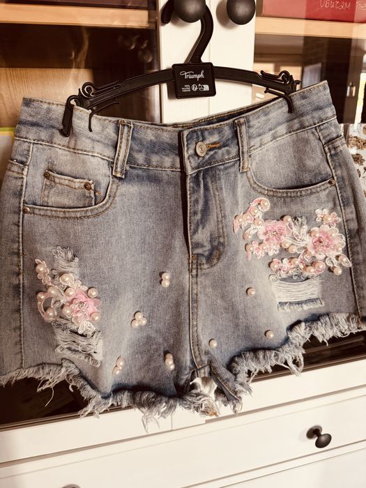 Промоция!!! Къси дънкови панталони