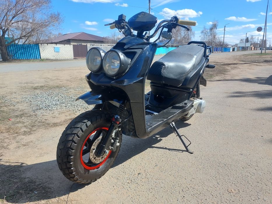 Скутер в хорошем состоянии.