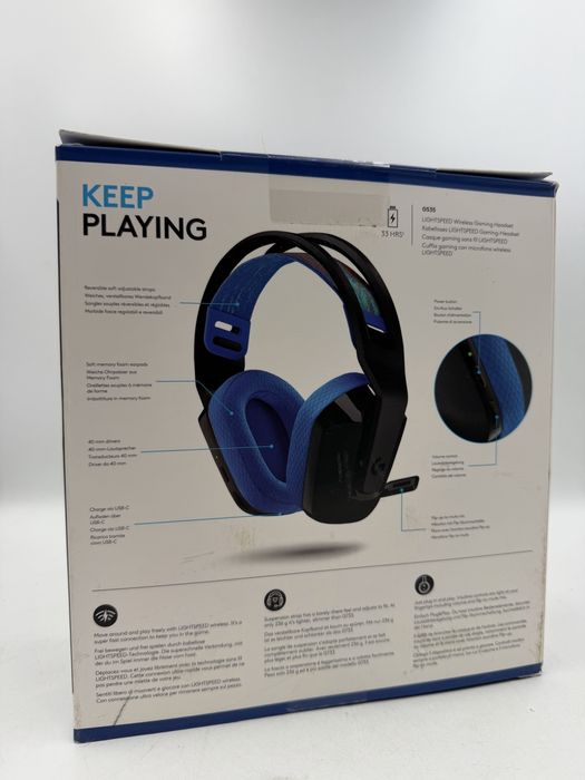 Casti Gaming Logitech Lightspeed G535 Sigilate