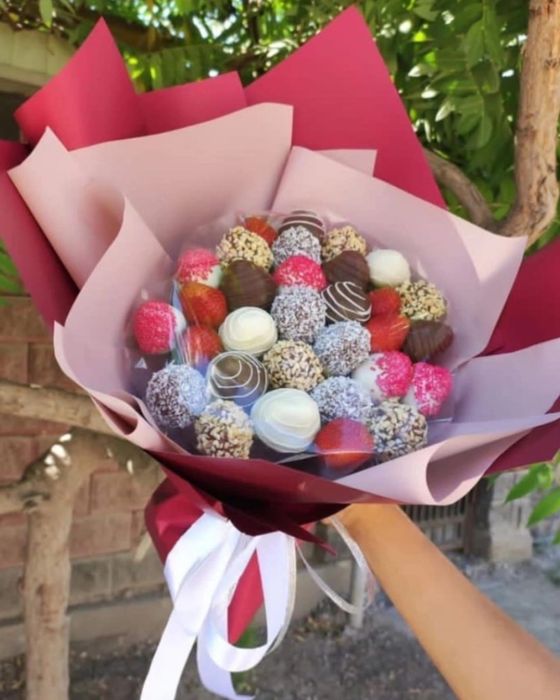 Клубника в шоколоде