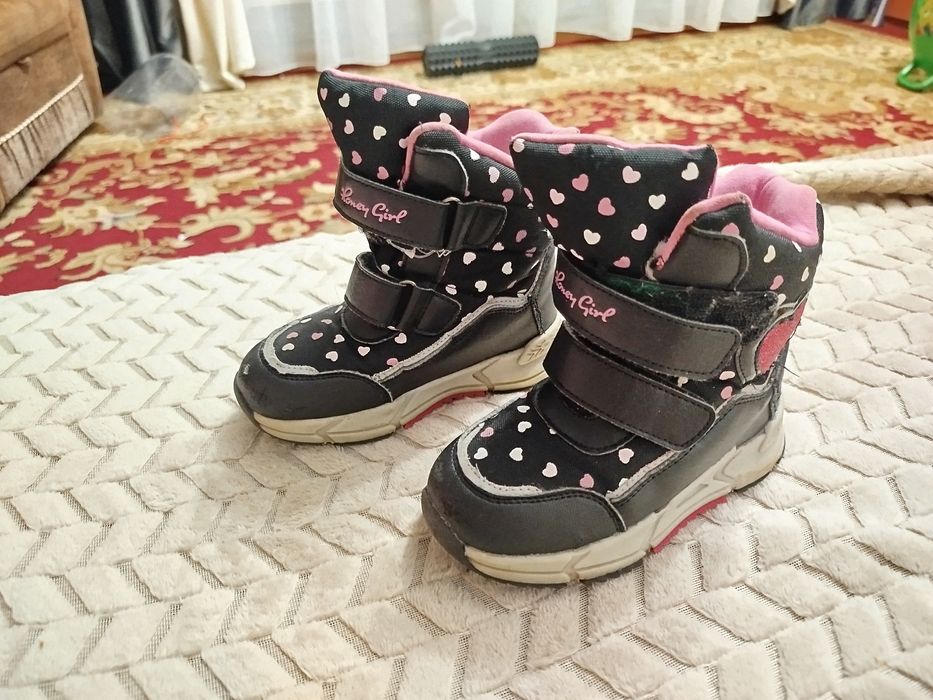 Детские сапожки зимние