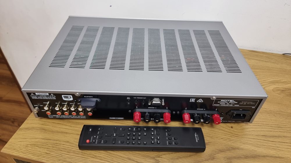 Rotel A11 Tribute