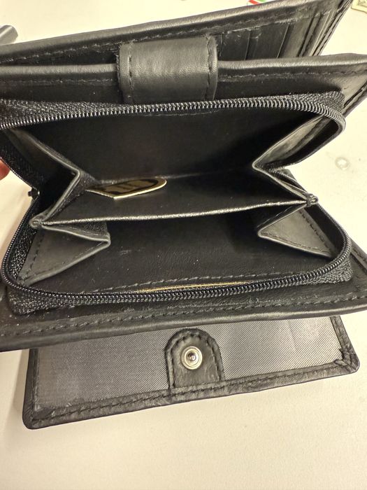 Естествена кожа портфейл