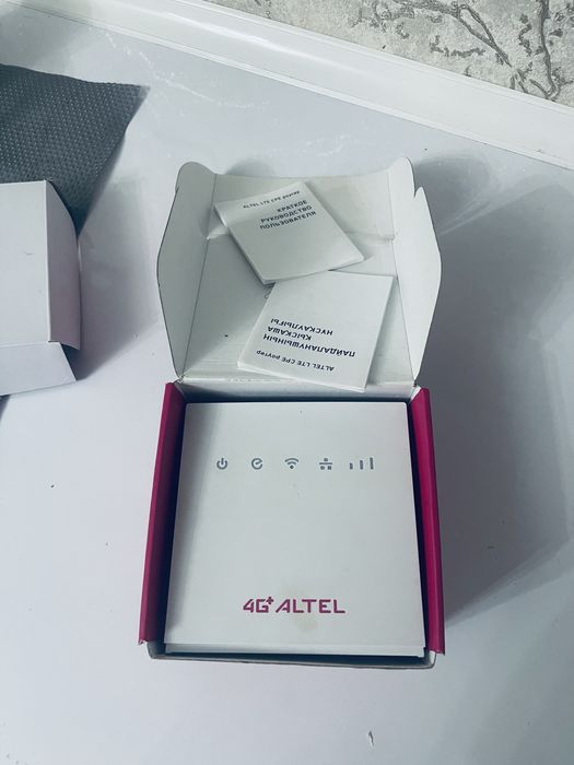 Продам модем почти новый