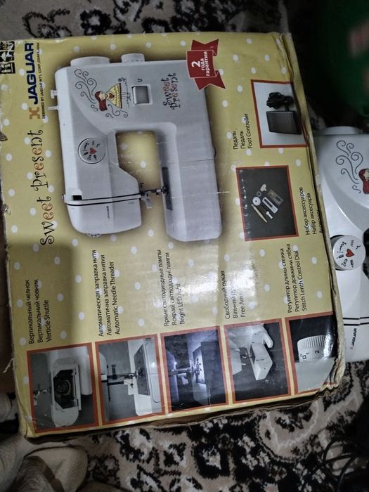 Jaguar tikuv mashinasi xolat yangi ishlatilmagan