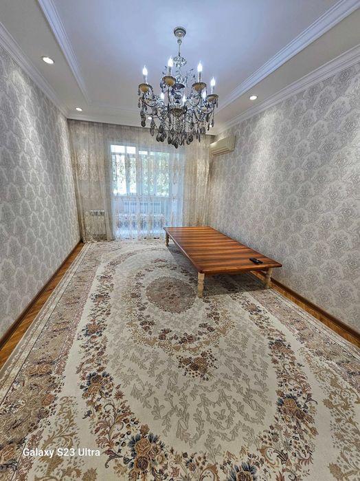 Квартира 5/2/4
Массив Себзар 
метро Гафура Гуляма