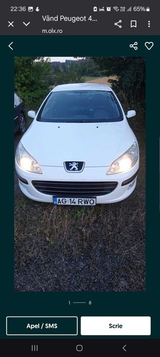 Peugeot 407