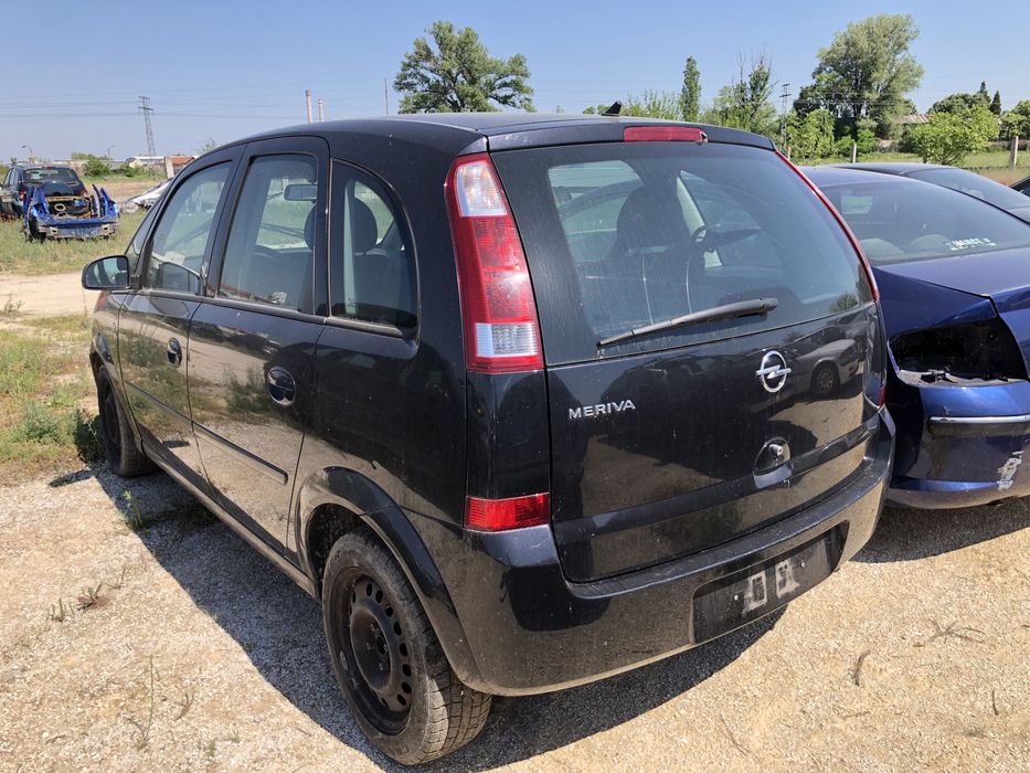 Opel Meriva 2005, 1.4 Benzin