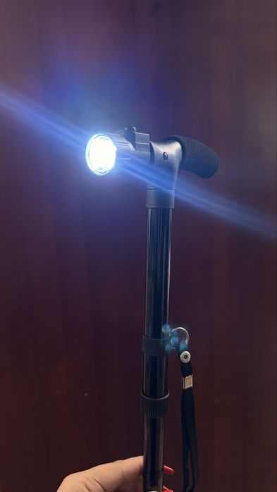 Трость новый черный