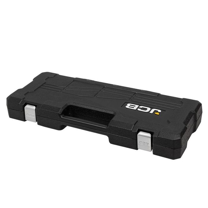 Ударни дълбоки вложки 1/2” (10-36мм) 15части JCB