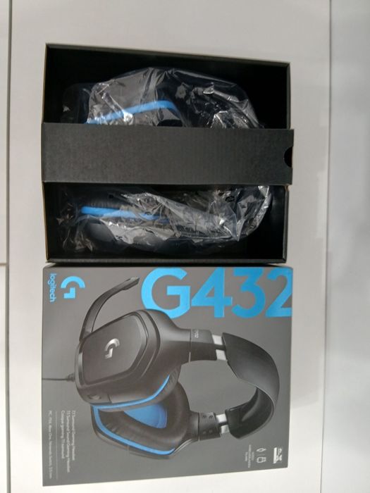 Слушалки Logitech G432