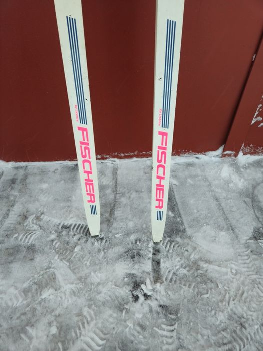 Продам лыжи FISHER новые!