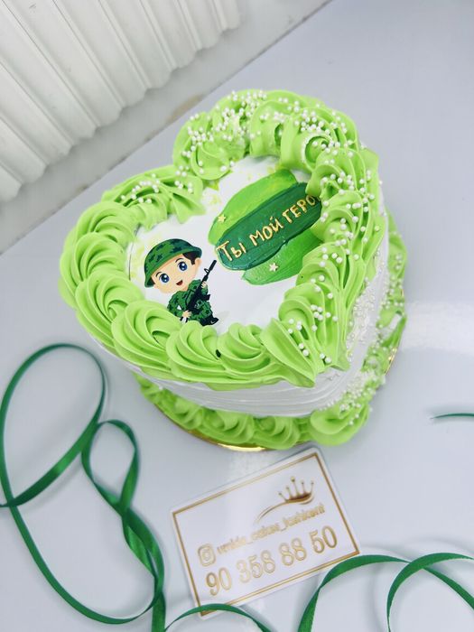 Торт на заказ va qovurdoq