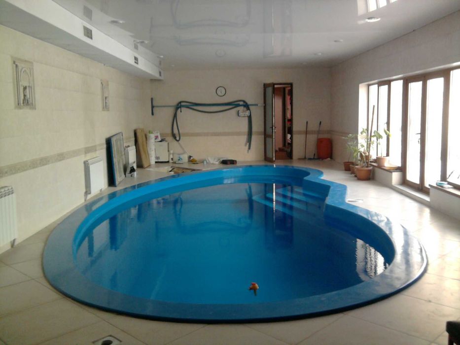 Композитный бассейн из стеклопластика