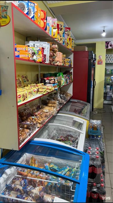 Сдается продуктовый магазин