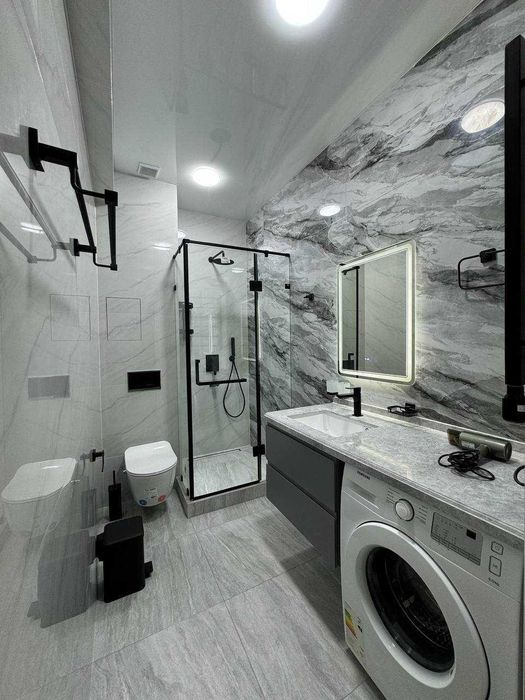 Продается укомплектованная  премиальная квартира на Нукуской. ЖК Орзу