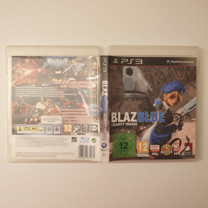 BlazBlue Calamity Trigger PS3/Playstation 3