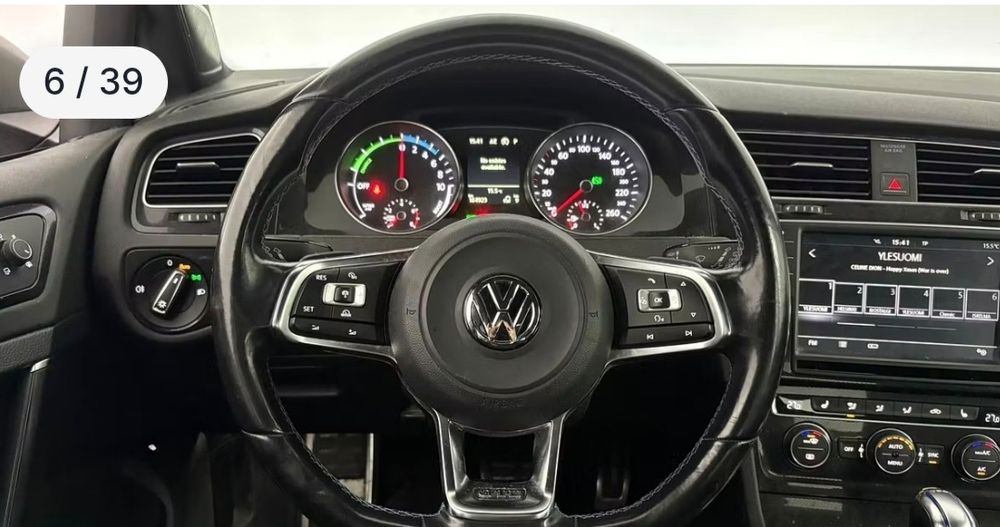 Vând Golf 7 GTE plug in hybrid 2015