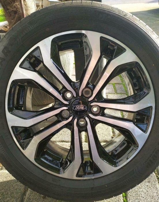 Jante 17 originale FORD Puma 215 55 17 senzori presiune originali