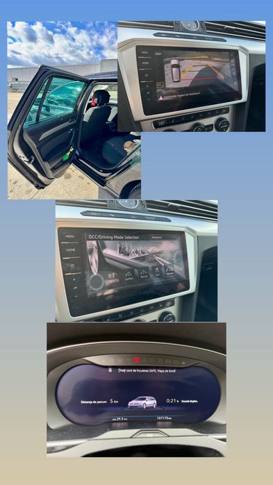 VW Passat Variant 2.0 TDI  150 CP  110.000 KM  HUD  DCC  ACC
