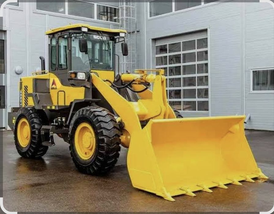 Услуги фронтального погрузчика