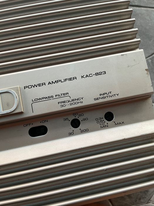 Автоозвучаване комплект: Баскаса Pioneer VCCS + Усилвател Kenwood (С пълно окабеляване)