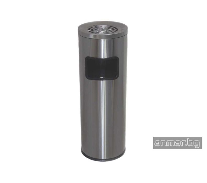 Външен пепелник с вътрешна кофа