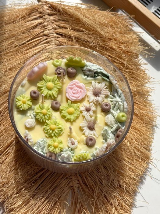 Lumanari home made din ceara de soia si uleiuri esentiale