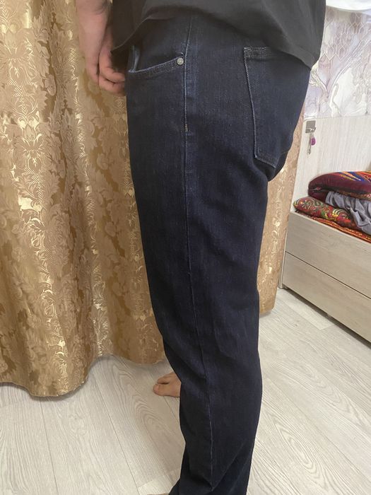 Джинсы мужские темно синие