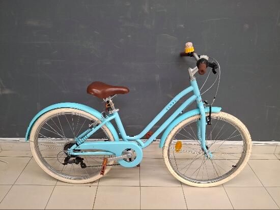 Bicicletă De Oraș Btwin 500 24'' 9-12 ani - (SecondHand) Decathlon