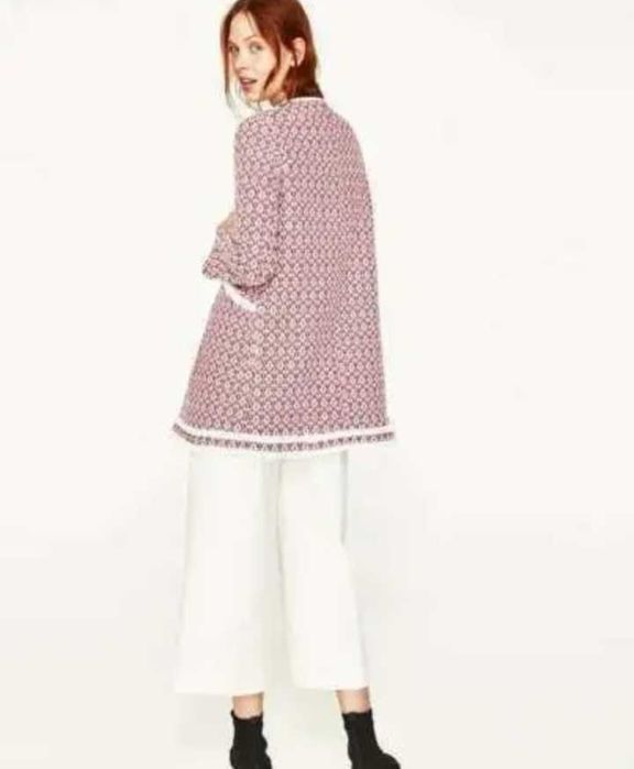 палто и жилетка Zara, якета Alessa, Алеса, Avin