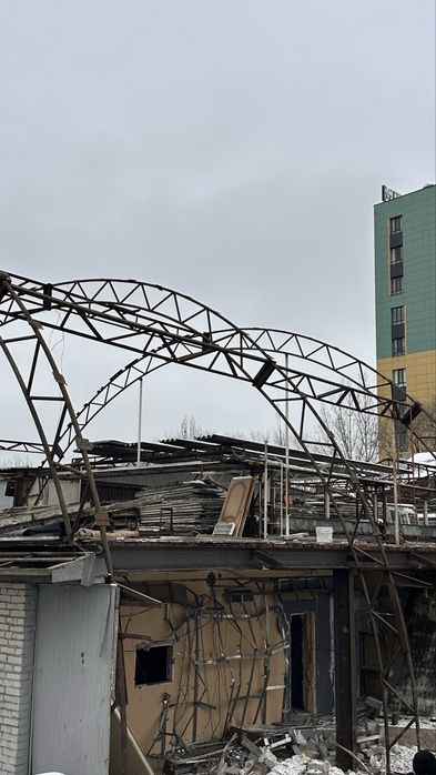 Продам каркас ангара Ангар 18м на 48м