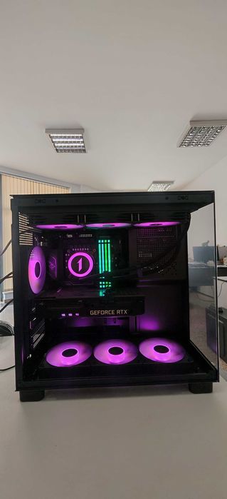 Геймърски ТОП Компютър I7 13700 16/24 Core/32Gb/1,5TB SSD/GamingPro RTX 3080 10Gb/WiFi&BT/Гаранция