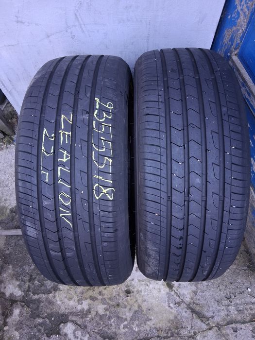 235 55 18 ZEALION 2бр летни дот 2022г