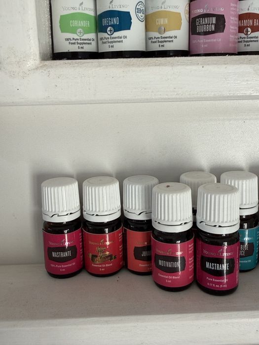 Uleiuri esentiale young living 50% reducere