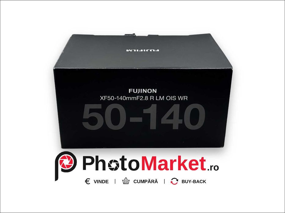 Fujifilm 50-140mm F2.8 R LM OIS WR - Factura + Garantie