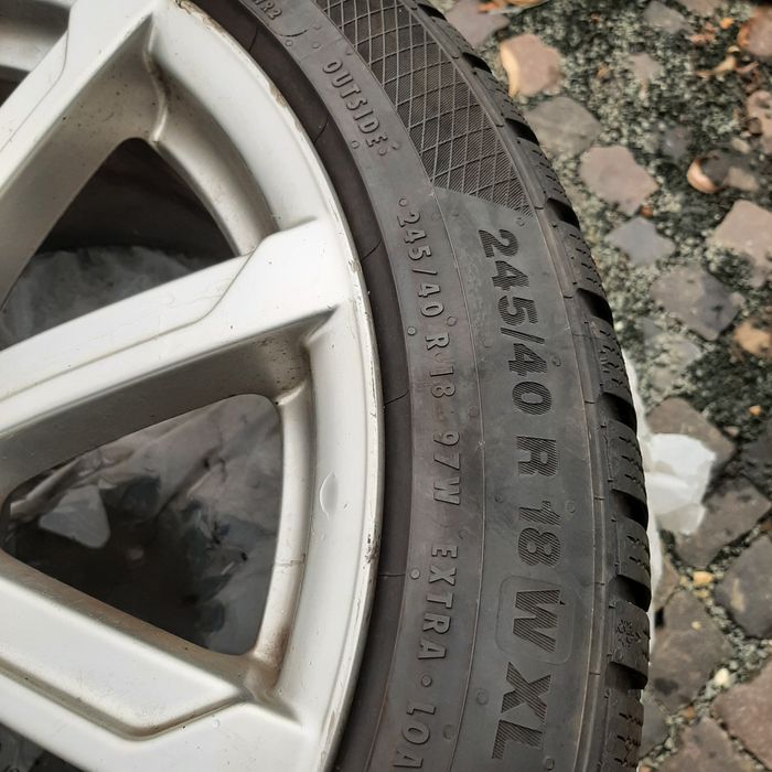 Jante audi 18 a4, a5, a6